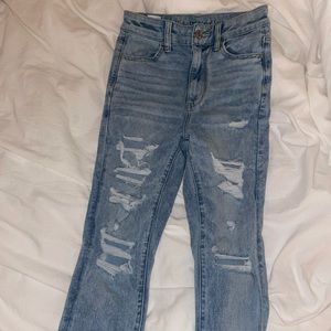 American Eagle High Rise Jeggings